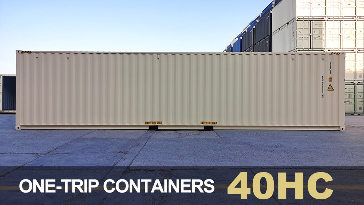 One-Trip 40HC
